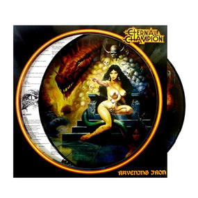 Eternal Champion - Ravening Iron (Ltd. Ed. Picture Disc - 500 copies) - Vinyl - New