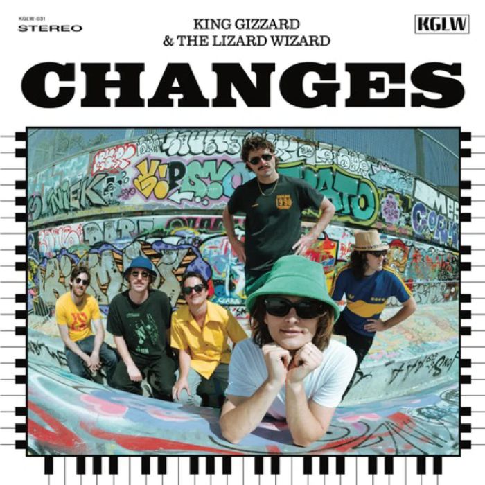 King Gizzard And The Lizard Wizard - Changes (Recycled Black Wax) - Vinyl - New
