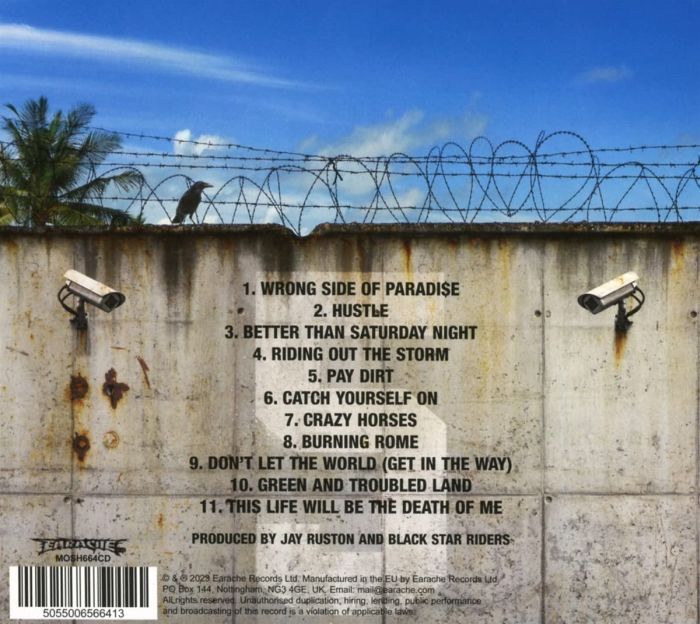 Black Star Riders - Wrong Side Of Paradise - CD - New