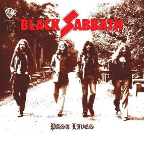 Black Sabbath - Past Lives (2LP gatefold) - Vinyl - New