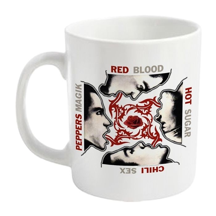 Red Hot Chili Peppers - Mug (Blood, Sugar, Sex, Magik)