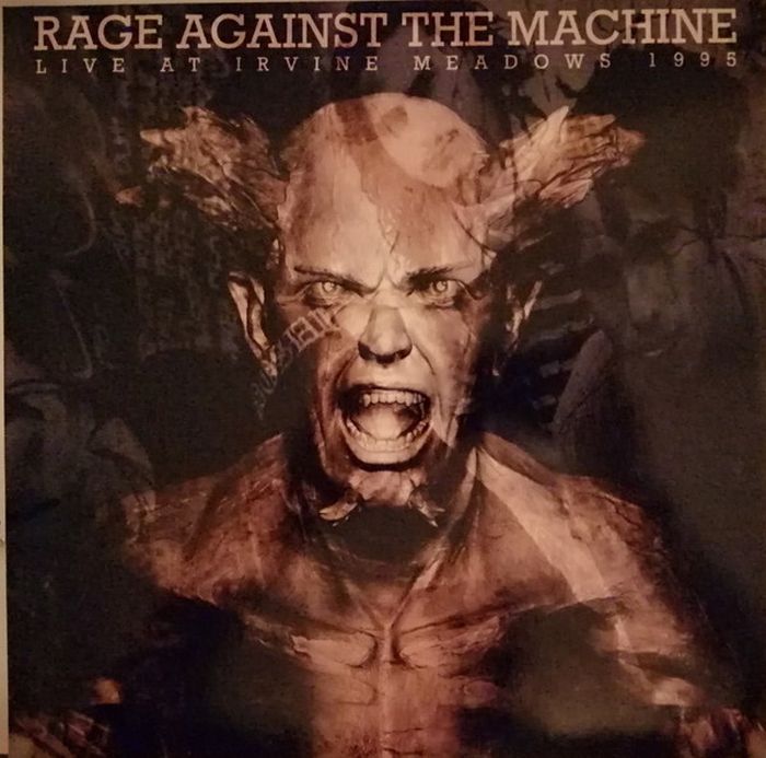 Rage Against The Machine - Live At Irvine Meadows 1995 (Ltd. Ed. Blue vinyl - 1000 copies) - Vinyl - New