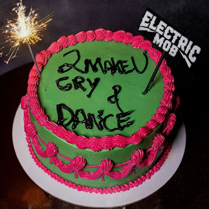 Electric Mob - 2 Make U Cry & Dance - CD - New