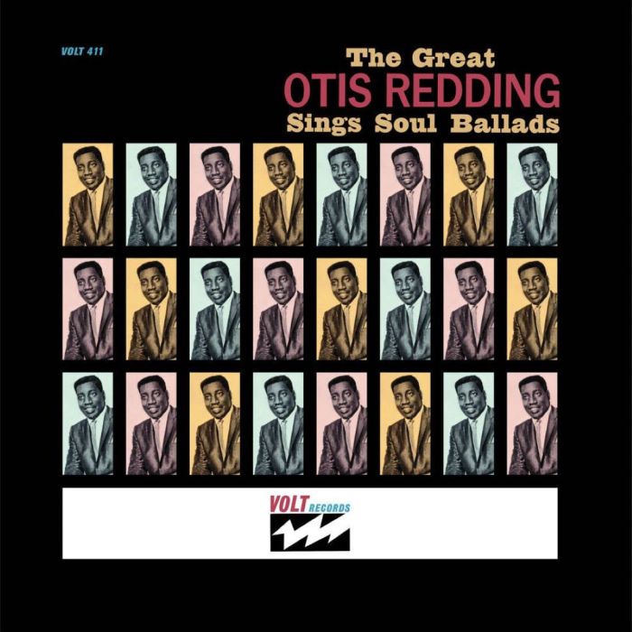 Redding, Otis - Great Otis Redding Sings Soul Ballads, The (Ltd. Ed. Translucent Blue vinyl) - Vinyl - New