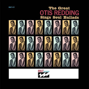 Redding, Otis - Great Otis Redding Sings Soul Ballads, The (Ltd. Ed. Translucent Blue vinyl) - Vinyl - New