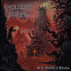 Faceless Burial - At The Foothills Of Deliration - CD - New