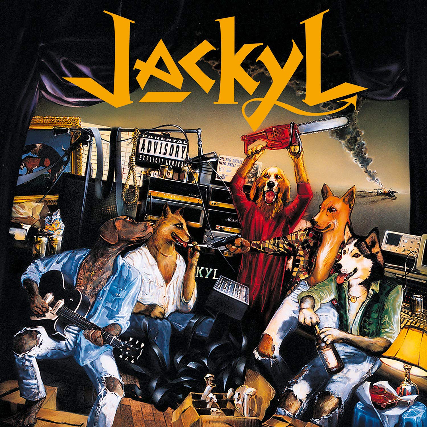 Jackyl - Jackyl (2019 180g reissue) - Vinyl - New