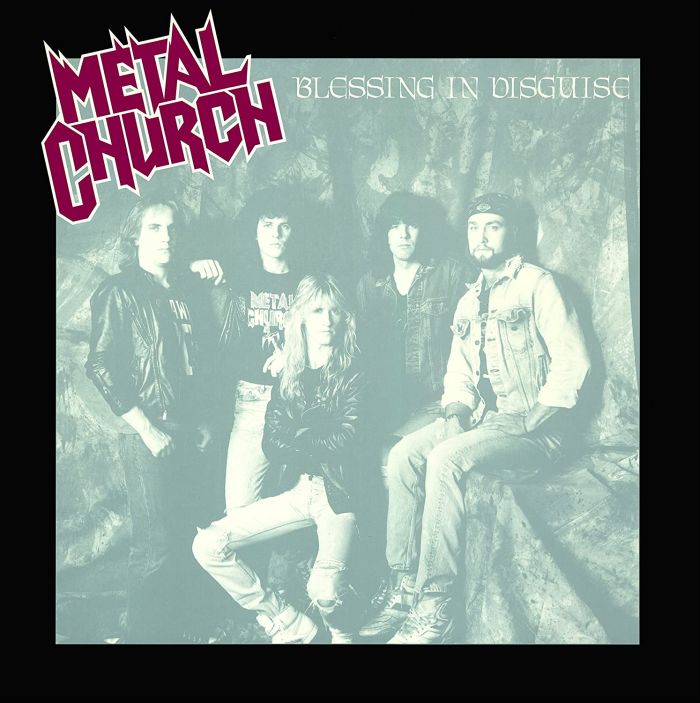 Metal Church - Blessing In Disguise (2014 180g reissue) - Vinyl - New