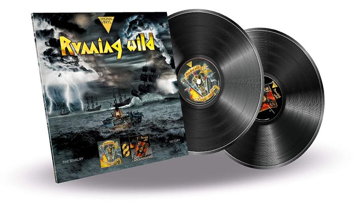 Running Wild - Rivalry, The/Victory (2019 2LP gatefold reissue) - Vinyl - New