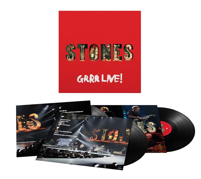 Rolling Stones - Grrr Live! (180g 3LP gatefold) - Vinyl - New