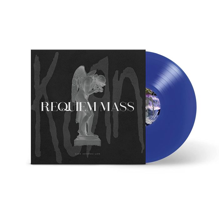 Korn - Requiem Mass (Ltd. Ed. Blue vinyl) - Vinyl - New
