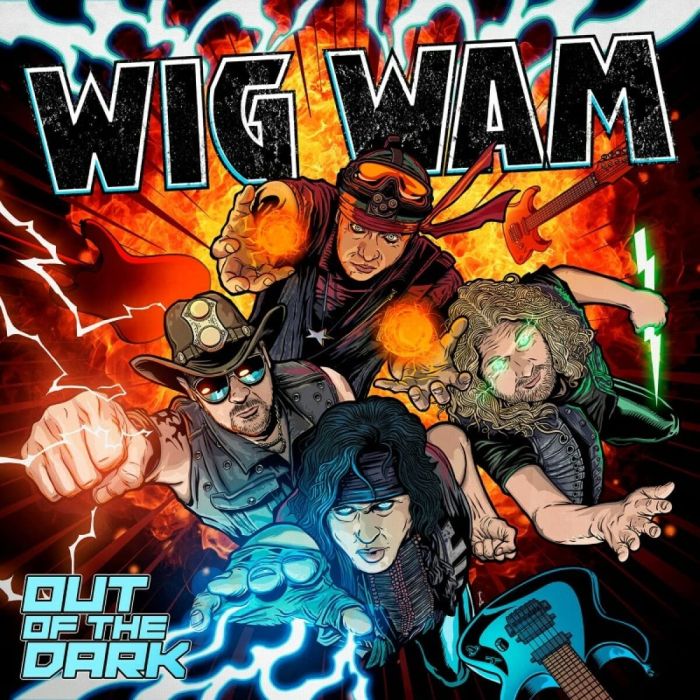 Wig Wam - Out Of The Dark - CD - New