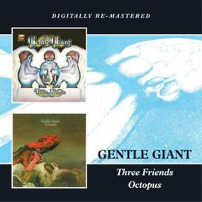 Gentle Giant - Three Friends/Octopus (2013 2CD remastered reissue) - CD - New