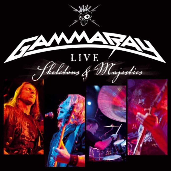 Gamma Ray - Live: Skeletons & Majesties (2CD) - CD - New