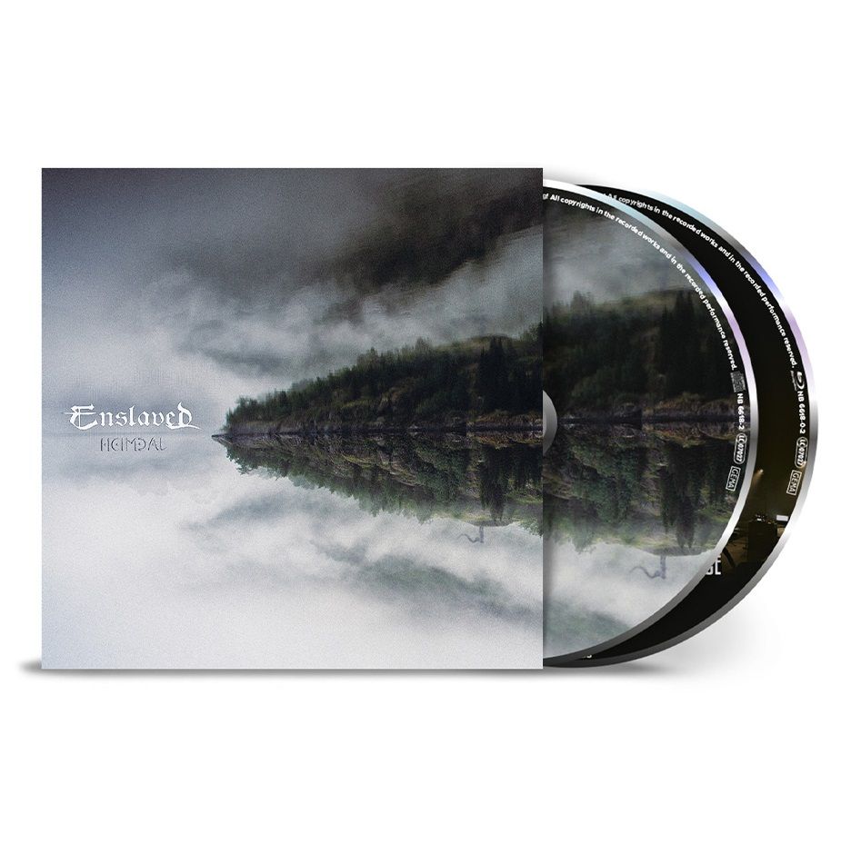 Enslaved - Heimdal (Ltd. Ed. CD/Blu-Ray with bonus track) (RA/B/C) - CD - New