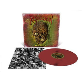 Repulsion - Horrified (Ltd. Ed. 2023 Oxblood vinyl reissue - 2500 copies) - Vinyl - New