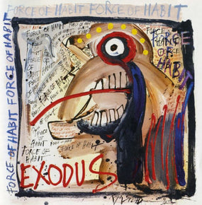 Exodus - Force Of Habit (2023 reissue) - CD - New