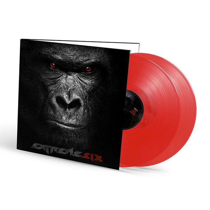 Extreme - Six (Ltd. Ed. 2LP Transparent Red vinyl gatefold) - Vinyl - New