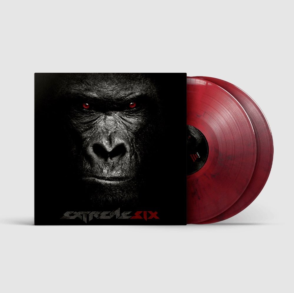 Extreme - Six (Ltd. Ed. 2LP Red & Black Marbled vinyl gatefold) - Vinyl - New