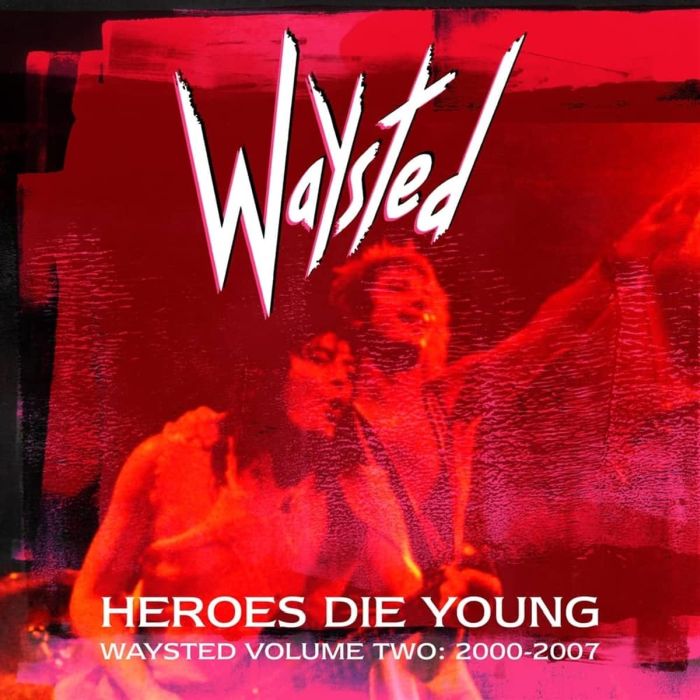 Waysted - Heroes Die Young - Waysted Volume Two: 2000-2007 (5CD Box Set) - CD - New