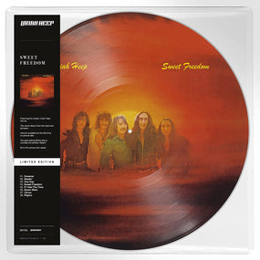 Uriah Heep - Sweet Freedom (Ltd. Ed. 2023 Picture Disc reissue) - Vinyl - New