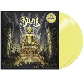 Ghost - Ceremony And Devotion (Live) (Ltd. Ed. 2023 Indie Exclusive 2LP Lemon vinyl gatefold reissue) - Vinyl - New
