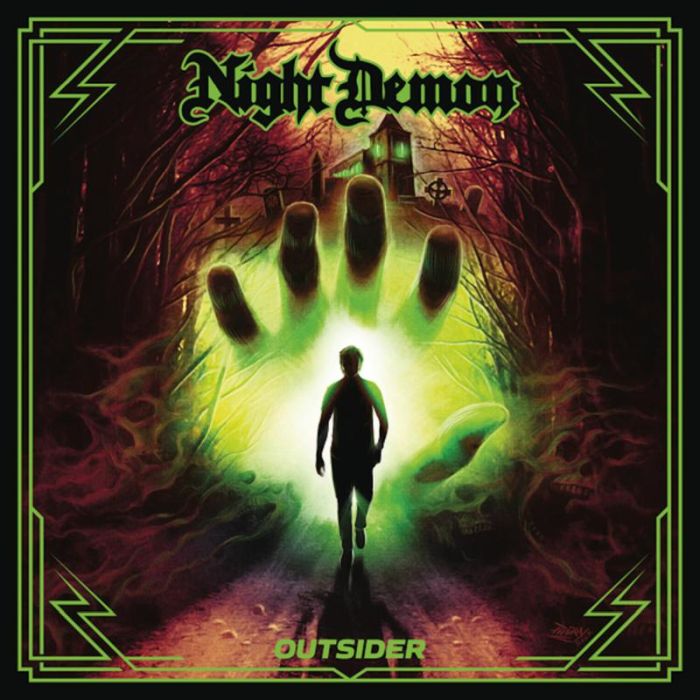 Night Demon - Outsider (digipak with bonus track) - CD - New