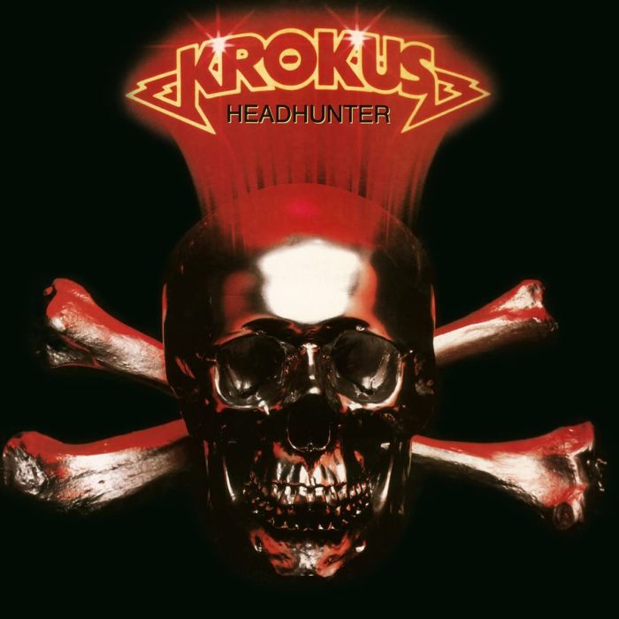 Krokus - Headhunter (Ltd. 40th Anniversary Ed. 2023 180g Silver & Black Marbled vinyl reissue - numbered ed. of 1500) - Vinyl - New