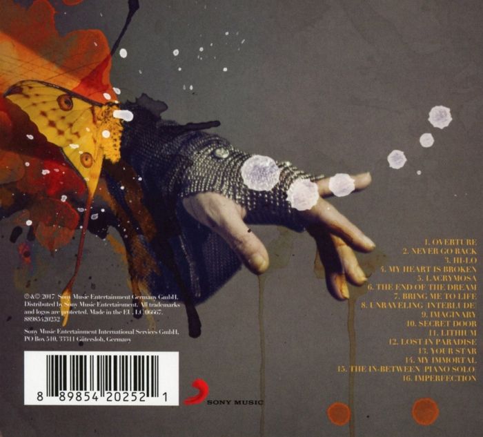 Evanescence - Synthesis (Euro. digipak) - CD - New
