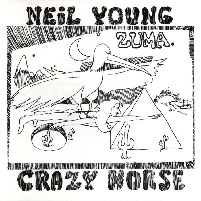 Young, Neil & Crazy Horse - Zuma - CD - New