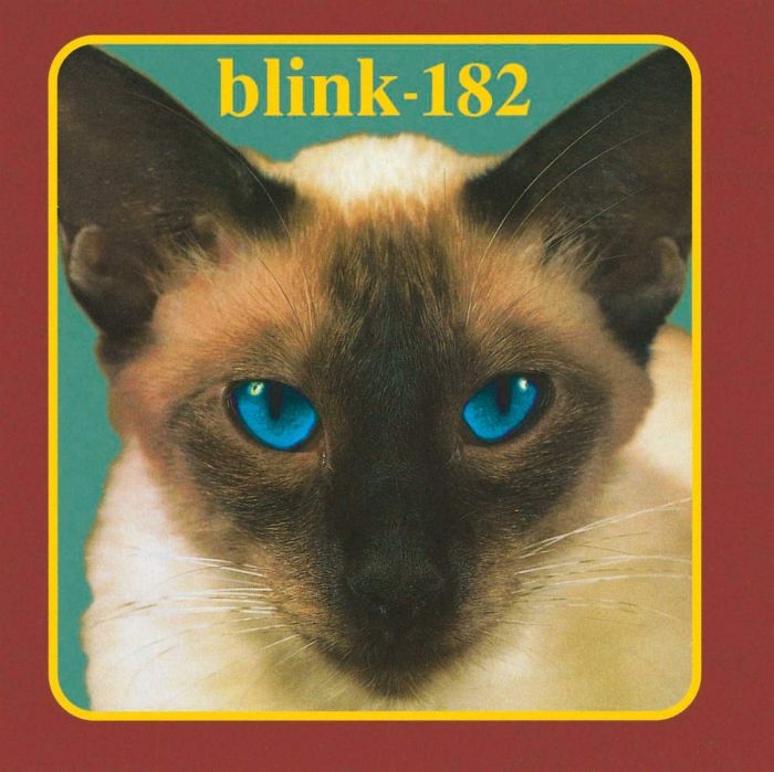 Blink 182 - Cheshire Cat (2016 gatefold reissue) - Vinyl - New