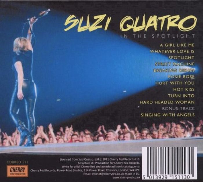Quatro, Suzi - In The Spotlight (with bonus track) - CD - New