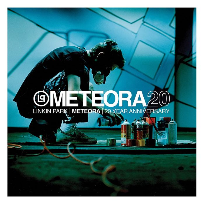 Linkin Park - Meteora 20 (Ltd. 20th Anniversary Ed. 5LP/4CD/3DVD Box Set reissue with 40 page book, lithograph, poster, sticker sheet & stencil) - Vinyl - New