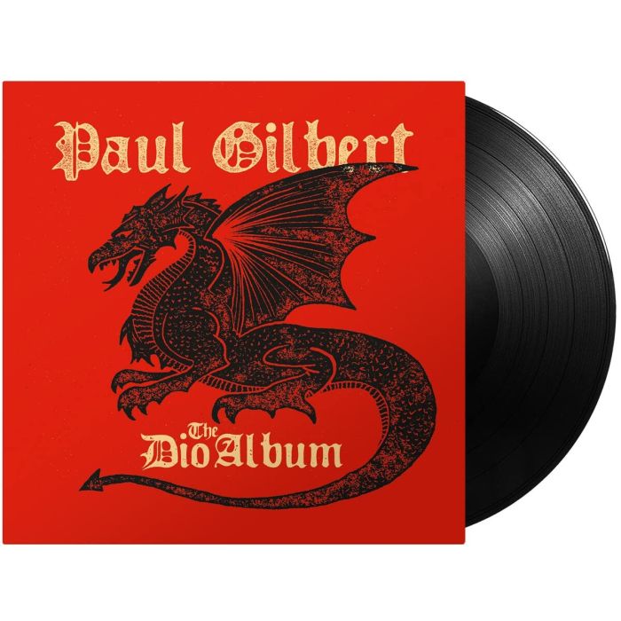Gilbert, Paul - Dio Album, The - Vinyl - New