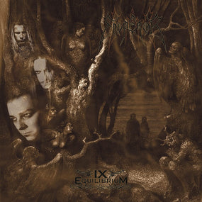 Emperor - IX Equilibrium (2022 Black/Brown/Cream Swirl vinyl Half Speed Master gatefold reissue) - Vinyl - New