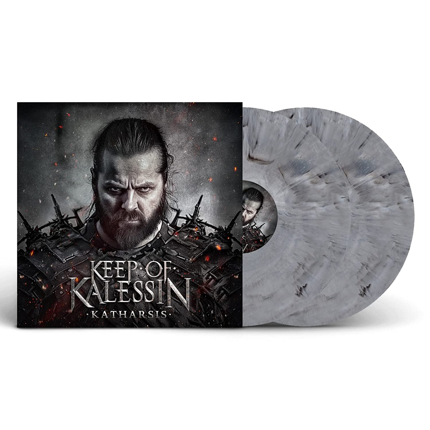 Keep Of Kalessin - Katharsis (Ltd. Ed. 2LP Grey with Black Splatter vinyl gatefold) - Vinyl - New