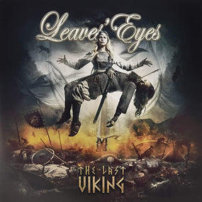 Leaves Eyes - Last Viking, The (Ltd. Ed. 2LP U.K. Exclusive Silver vinyl gatefold - 100 copies) - Vinyl - New