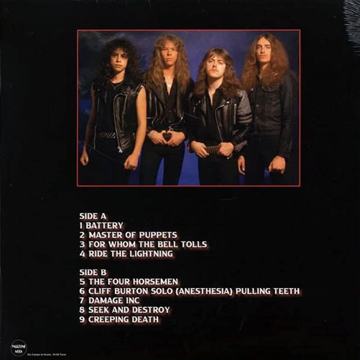 Metallica - From The Garage And Back: Live At Arena Building, Cape Girardeau, Missouri, USA, 24/05/1986 - FM Broadcast - Vinyl - New