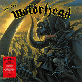 Motorhead - We Are Motorhead (2023 Transparent Green vinyl reissue) - Vinyl - New