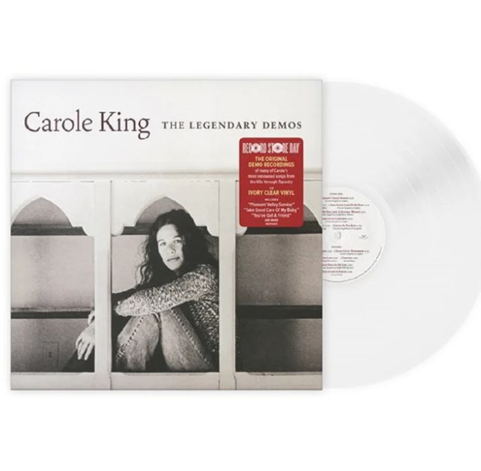 King, Carole - Legendary Demos, The (Ivory Clear vinyl) (2023 RSD LTD ED) - Vinyl - New
