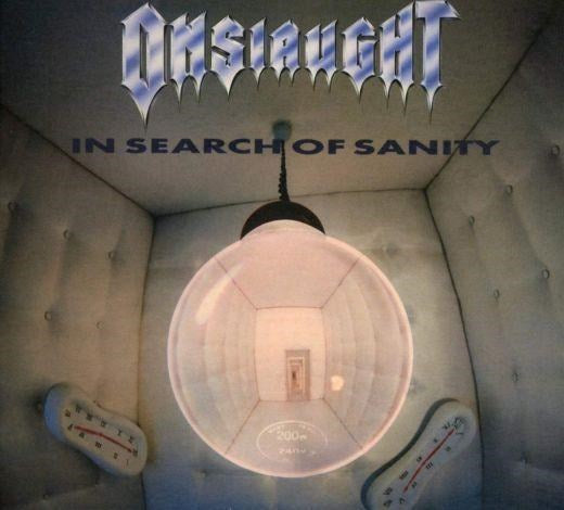Onslaught - In Search Of Sanity (2023 2CD reissue - bonus live CD) - CD - New