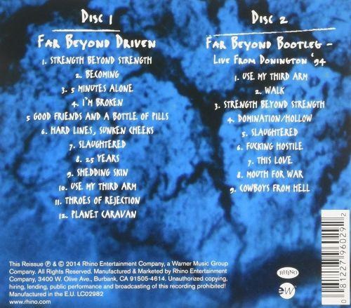 Pantera - Far Beyond Driven (20th Ann. 2CD w. Full Live Show From Donington 94) - CD - New