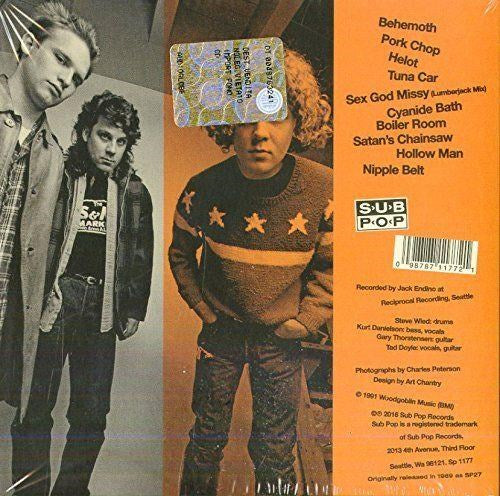 Tad - Gods Balls (Deluxe Ed. 2017 reissue) - CD - New