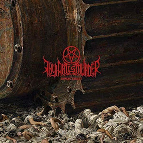 Thy Art Is Murder - Human Target (Ltd. Ed. Aust. Exclusive with embossed/red foil logo) - CD - New