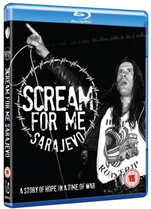 Dickinson, Bruce - Scream For Me Sarajevo (RA/B/C) - Blu-Ray - Music