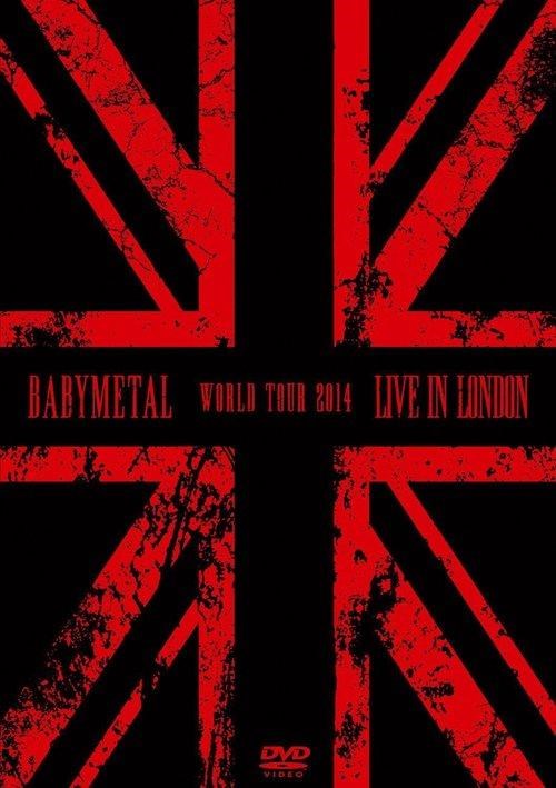 Babymetal - Live In London - World Tour 2014 (2DVD) (R0) - DVD - Music