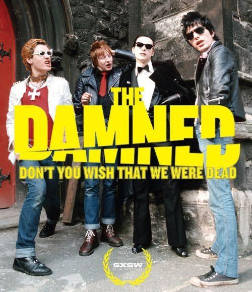 Damned - Dont You Wish That We Were Dead (R0) - DVD - Music