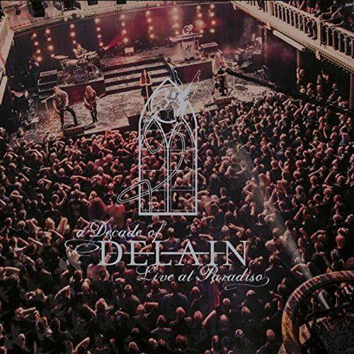 Delain - Decade Of Delain, A - Live At Paradiso (Ltd. Ed. 2CD/DVD/Blu-Ray) - DVD - Music