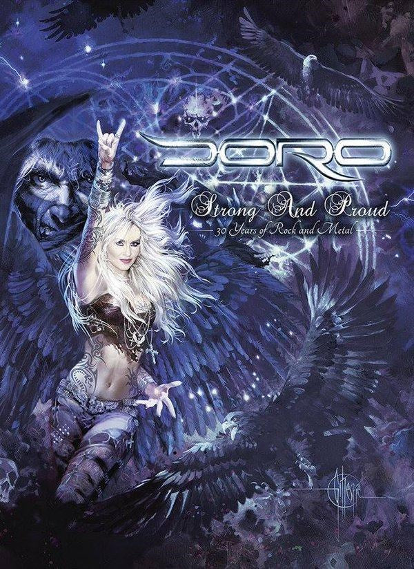 Doro - Strong And Proud - 30 Years Of Rock And Metal (3DVD) (R0) - DVD  - Music