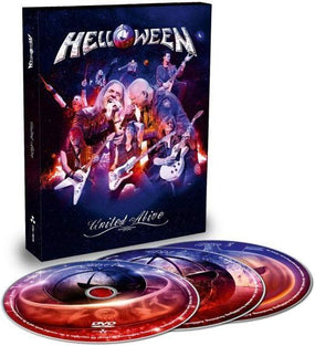 Helloween - United Alive (Ltd. Ed. 3DVD) (R0) - DVD - Music